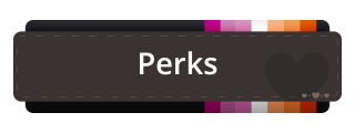 Perks Panel from Lesbian Pride Panel Theme.